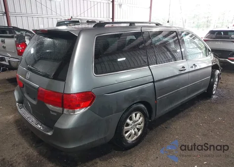 2009 Honda Odyssey Ex-L from USA, damaged, VIN 5FNRL38749B011910